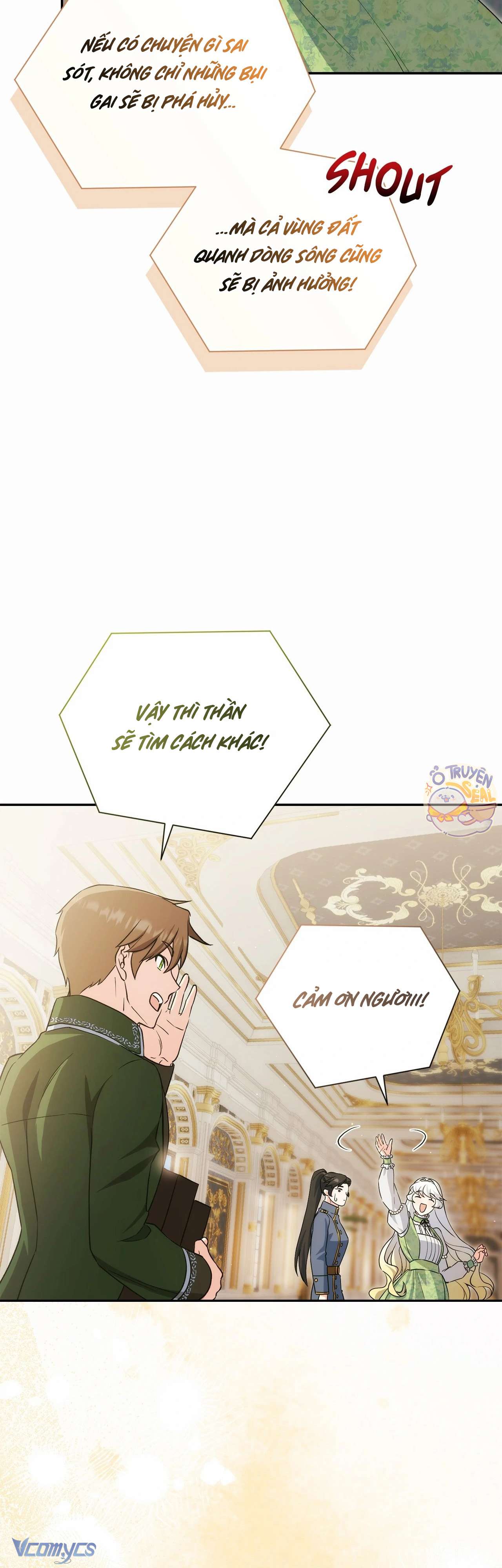 Nàng Công Chúa Trong Chuồng Gà Chap 20 - Trang 3
