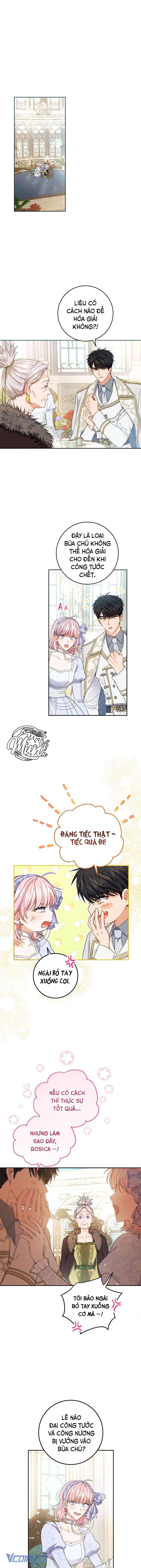 Cuộc Sống Mới Của Công Nương Chapter 70 - Trang 4
