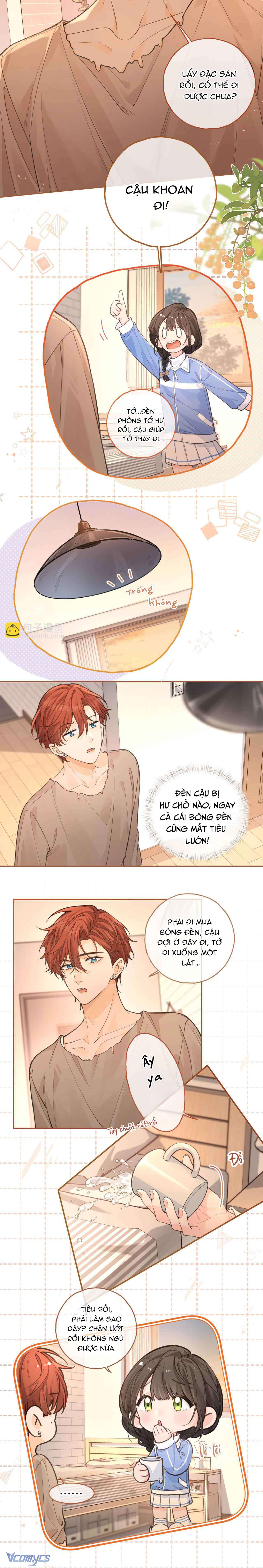 Em Chỉ Muốn Hít Vận Khí Của Anh Chapter 57 - Trang 4