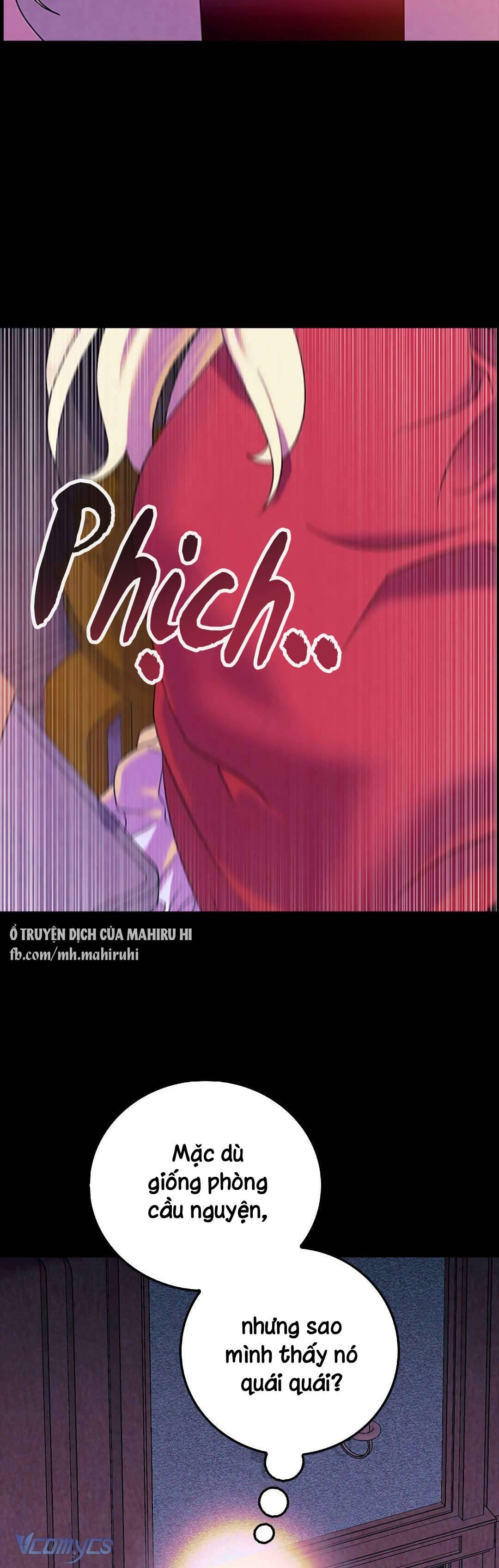 Nữ Vương Và Thánh Kỵ Sĩ Chap 25 - Trang 2