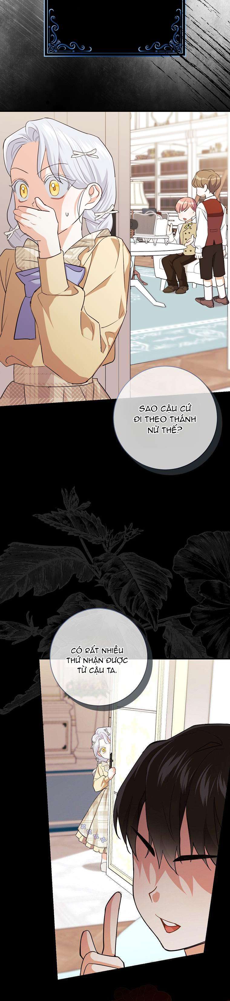 Vị Hôn Phu Phản Diện Cản Trở Con Đường Hoa Của Tôi Chap 10 - Next Chap 11