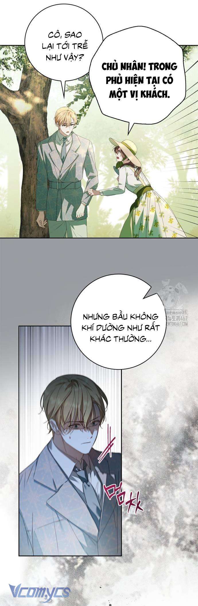 Nữ Hầu Bí Mật Của Nhà Bá Tước Chap 28 - Next Chap 29