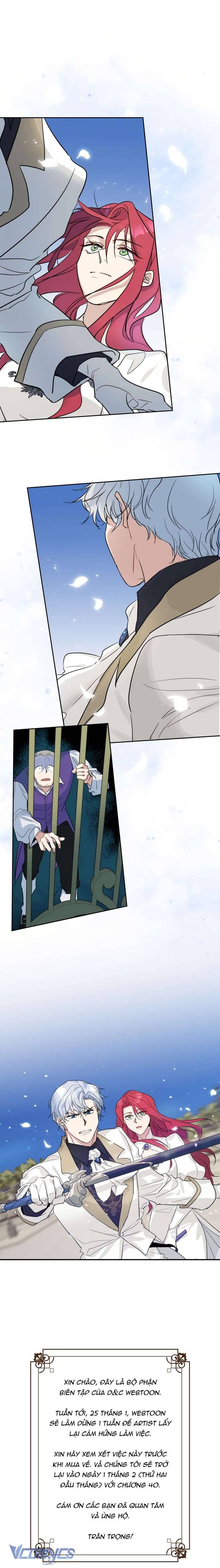 Người Đẹp Và Quái Thú Chap 39 - Trang 3
