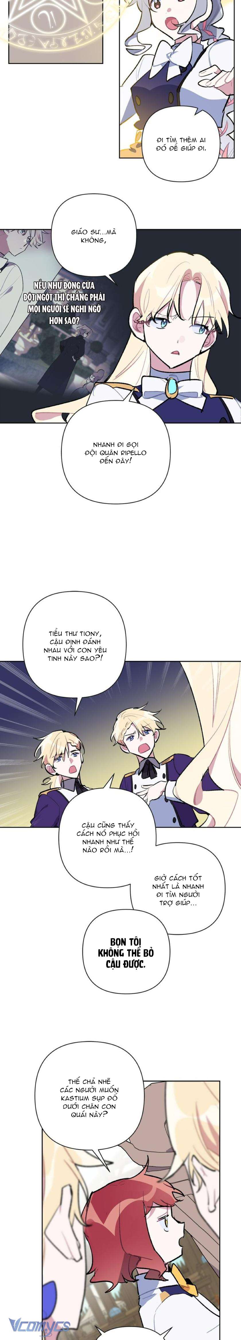 Cách Để Giết Một Pháp Sư Chapter 37 - Trang 3