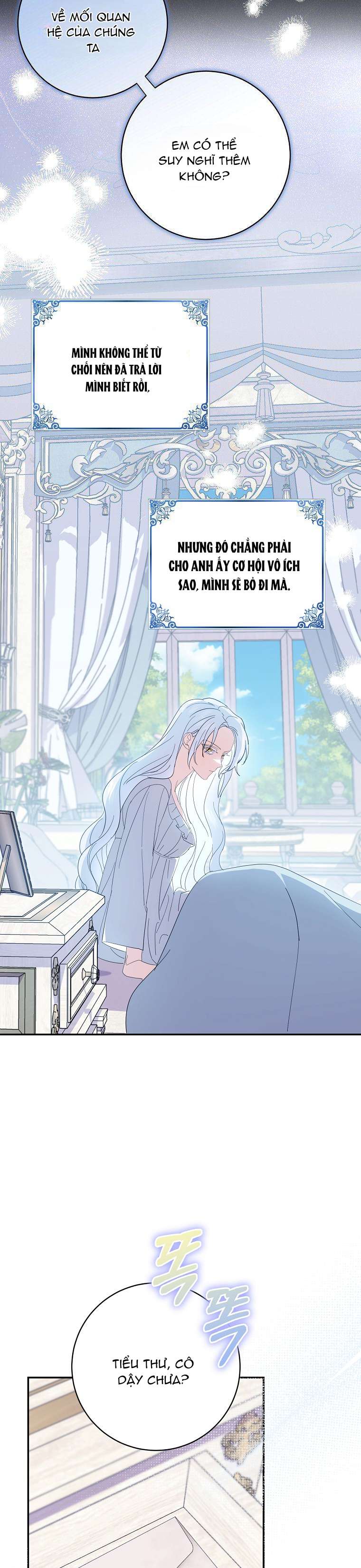 Vị Hôn Phu Phản Diện Cản Trở Con Đường Hoa Của Tôi Chap 23 - Trang 4