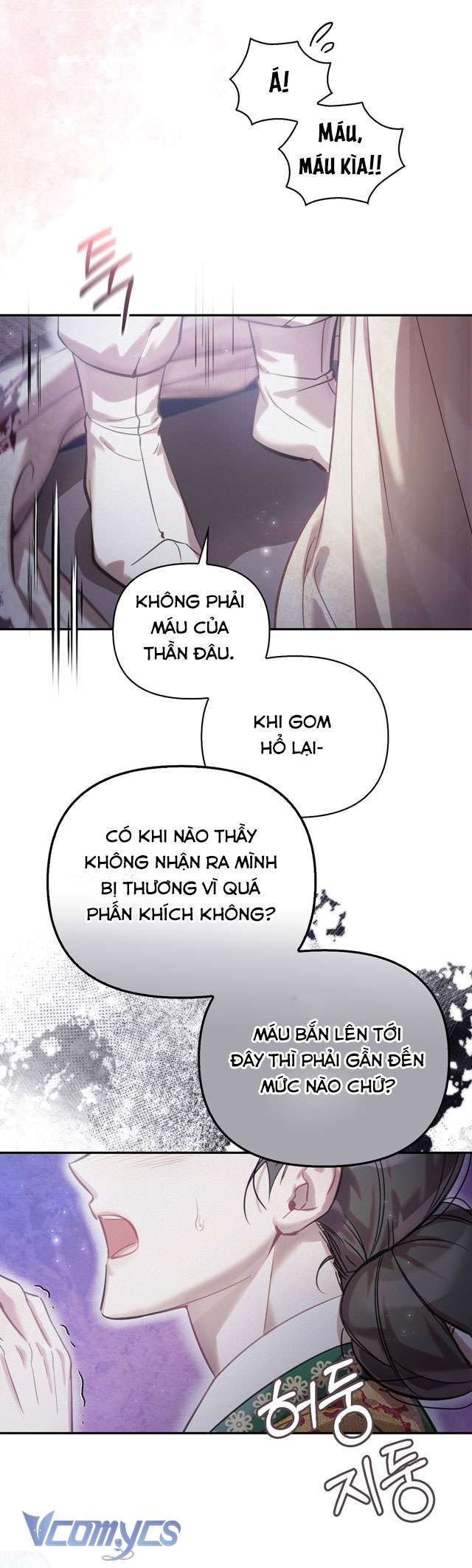 [18+] Tiết Học Bí Mật Của Trung Điện Chap 45 - Trang 2