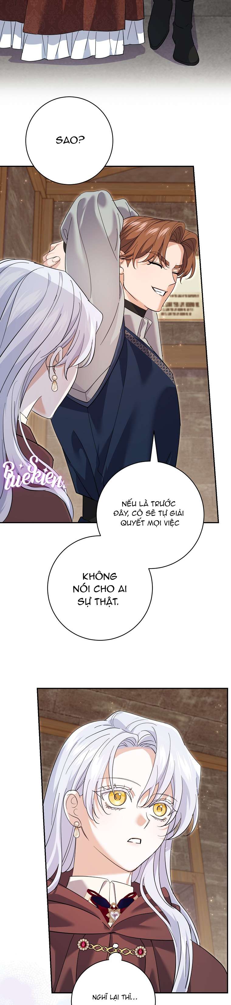 Vị Hôn Phu Phản Diện Cản Trở Con Đường Hoa Của Tôi Chap 26 - Trang 4
