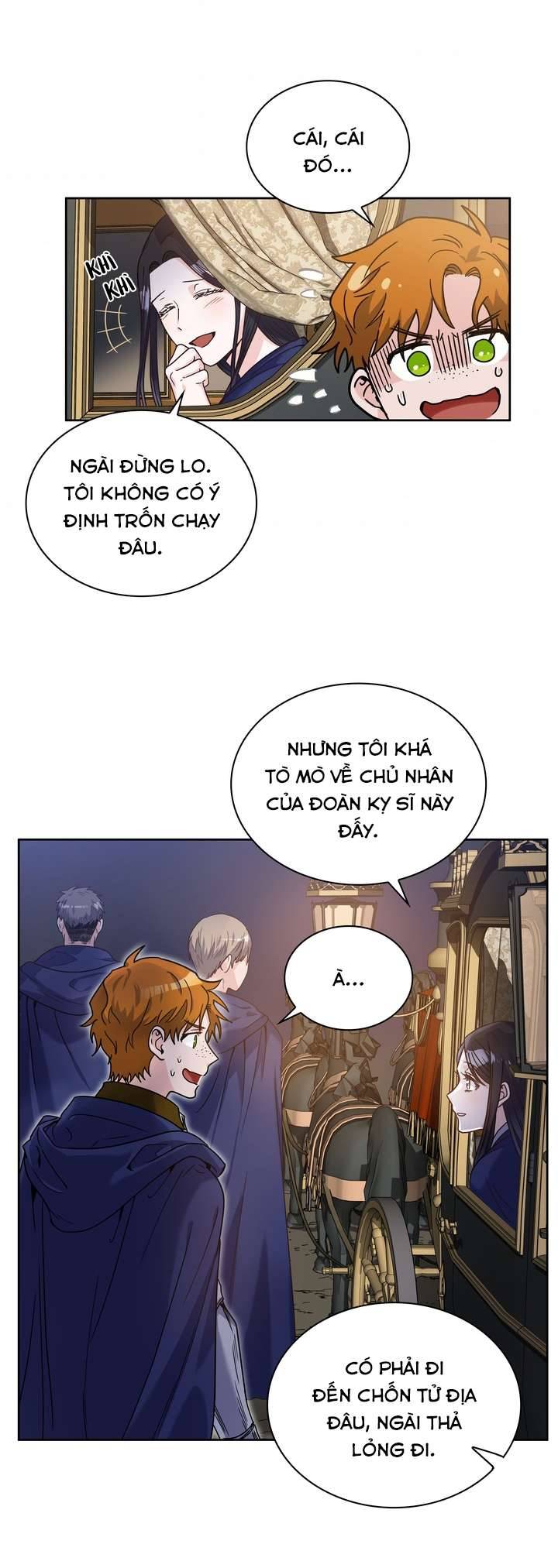 Công Nương Su Chapter 2 - Trang 4