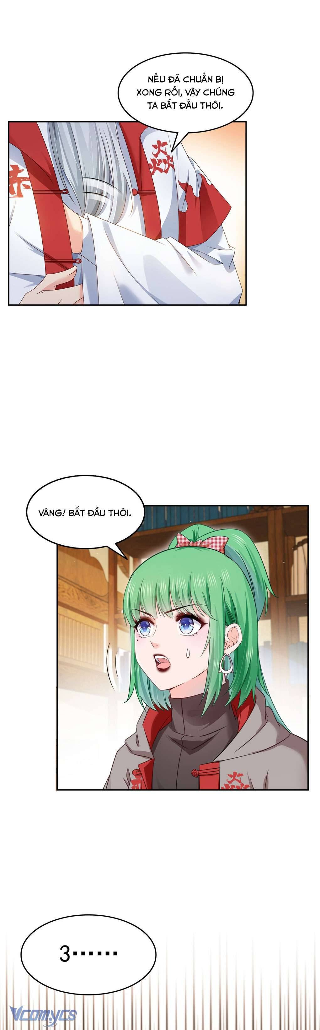 Hệt Như Hàn Quang Gặp Nắng Gắt Chap 462 - Next Chap 463