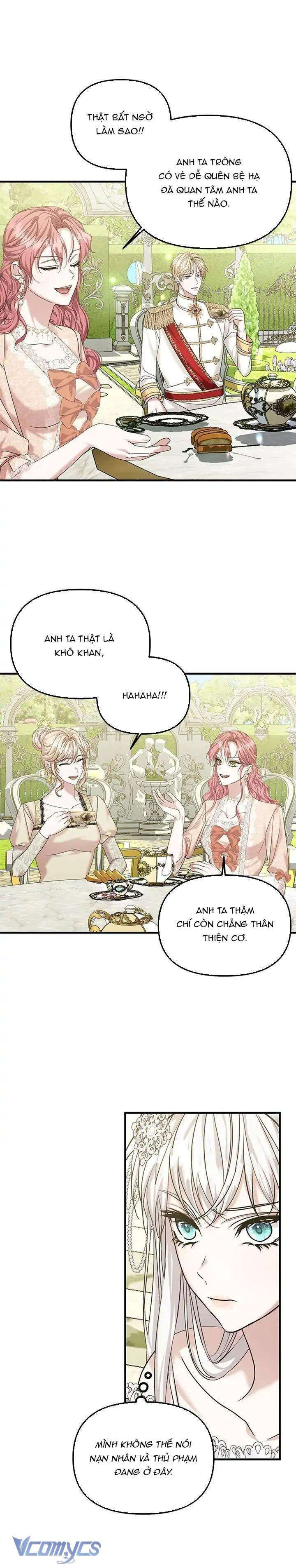 Hôn Nhân Liên Minh Để Trả Thù Chap 10 - Trang 2