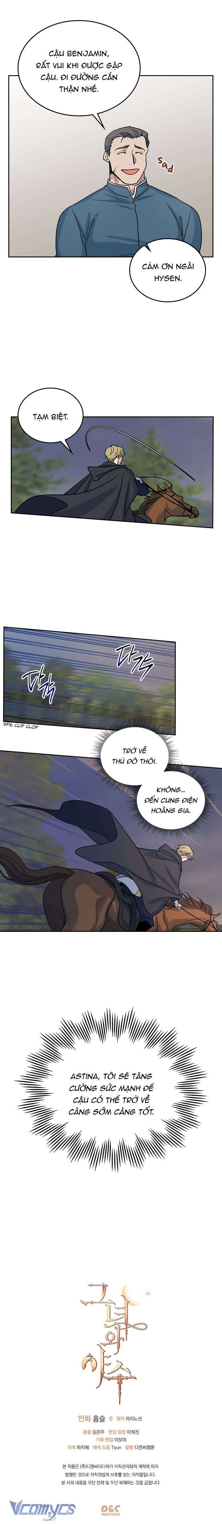 Người Đẹp Và Quái Thú Chap 23 - Trang 3