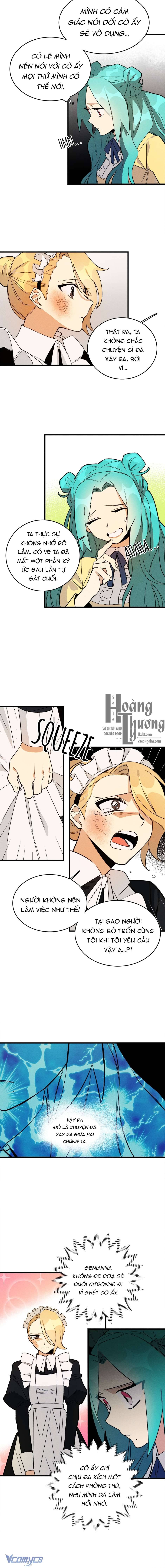 Quý Cô Đầu Bếp Hoàng Gia Chap 3 - Next Chap 4