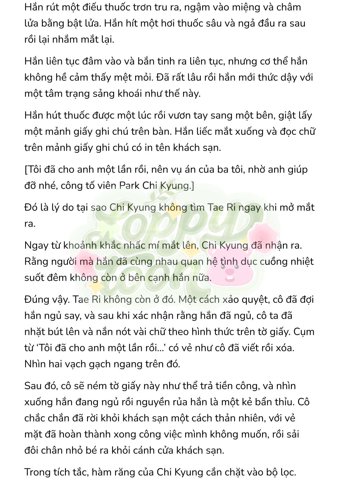 [Novel] Gửi Kẻ Xa Lạ Phản Bội Đạo Đức Chap 28 - Trang 2
