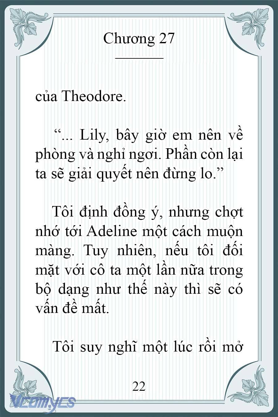 [Novel] Người Chồng Ghét Tôi Đã Mất Trí Nhớ Chap 27 - Next Chap 28