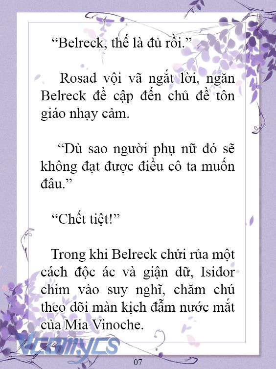 [Novel] Làm Ác Nữ Bộ Không Tốt Sao? Chap 182 - Next Chap 183
