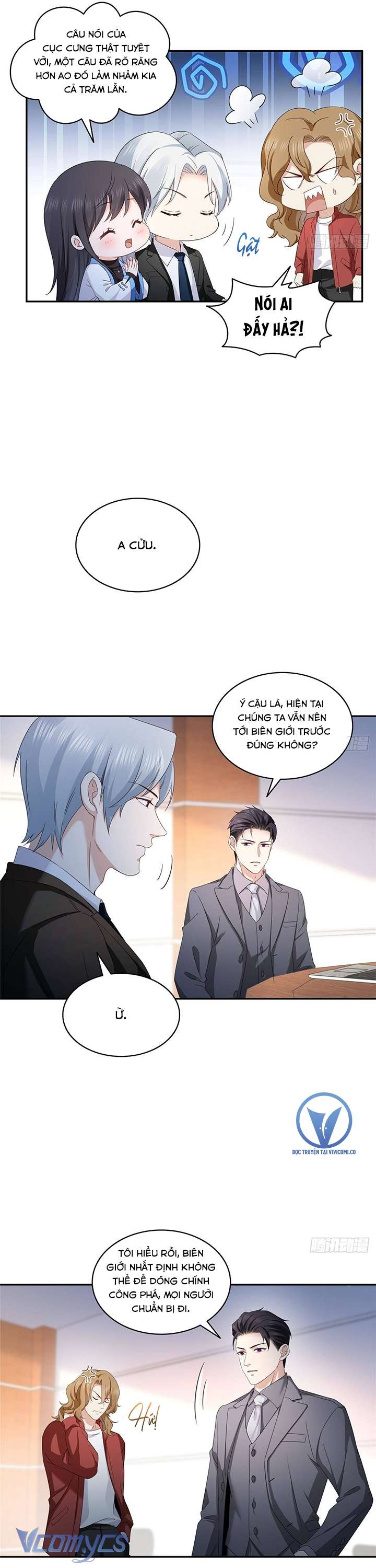 Hệt Như Hàn Quang Gặp Nắng Gắt Chap 527 - Next Chap 528