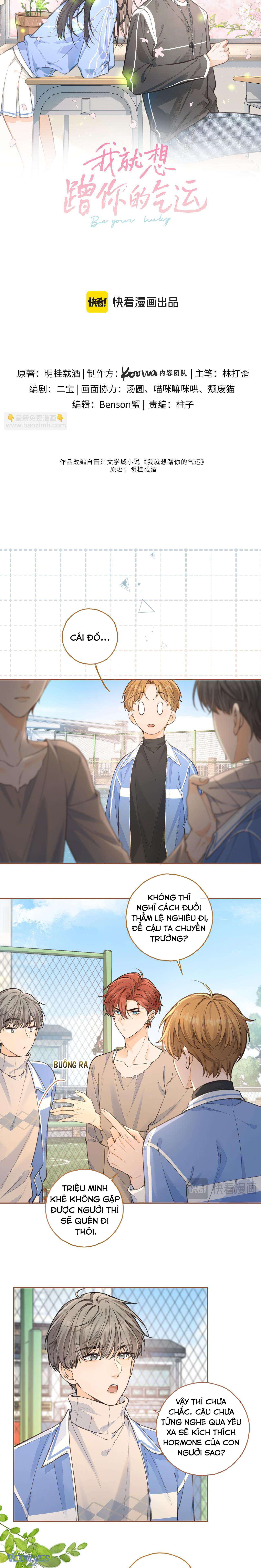Em Chỉ Muốn Hít Vận Khí Của Anh Chapter 56 - Trang 4