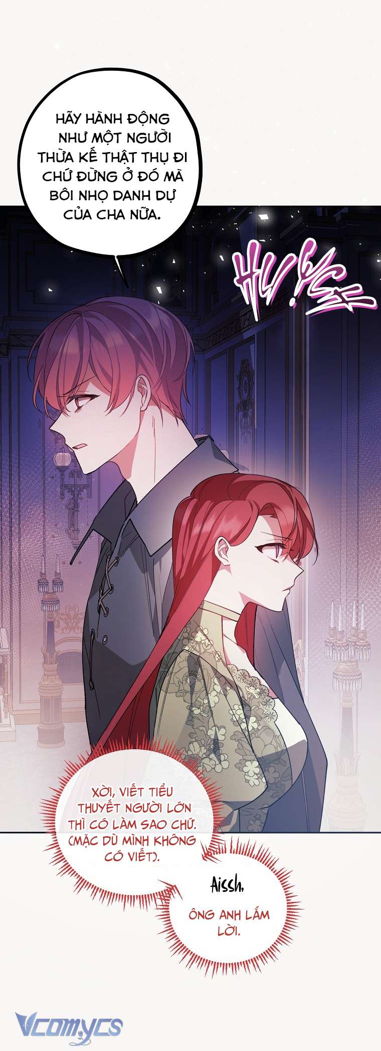 Quý Tộc Gì Chứ, Tôi Chỉ Muốn Về Nhà Chap 10 - Next Chap 11