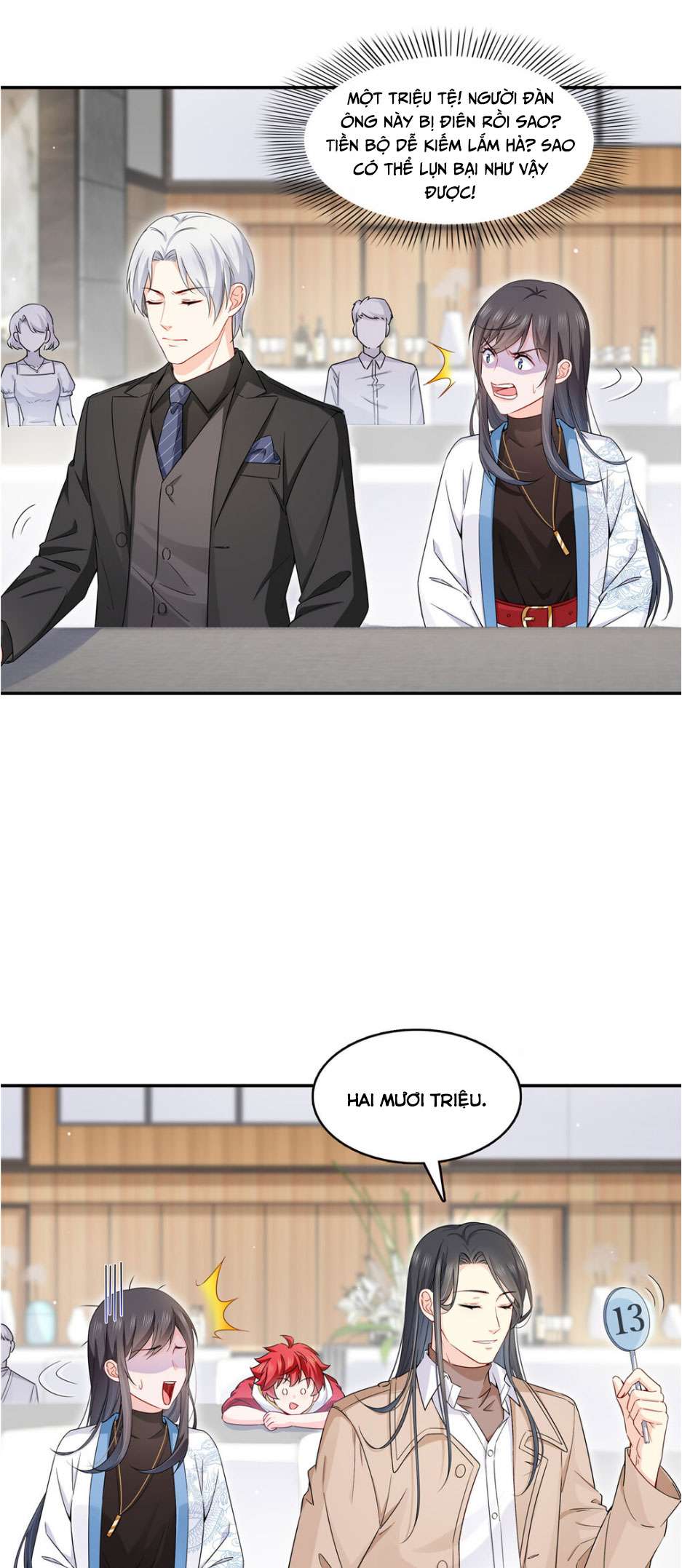 Hệt Như Hàn Quang Gặp Nắng Gắt Chap 409 - Next Chap 410