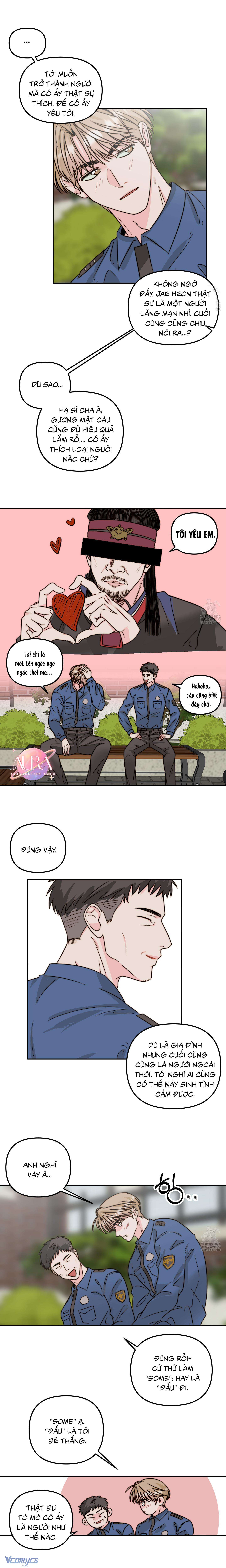 Tình Yêu Theo Mùa Dị Ứng Pheromone Chap 8 - Trang 2