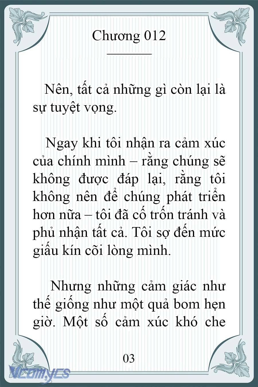 [Novel] Người Chồng Ghét Tôi Đã Mất Trí Nhớ Chap 12 - Next Chap 13