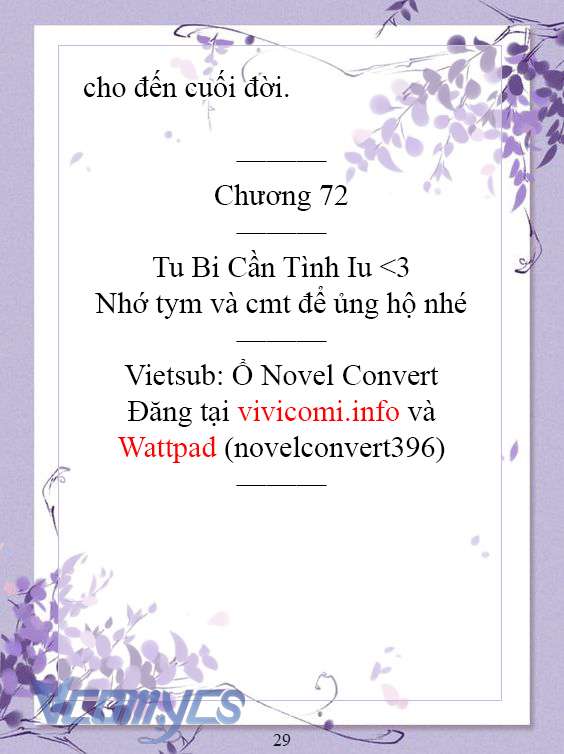 [Novel] Làm Ác Nữ Bộ Không Tốt Sao? Chap 72 - Next Chap 73
