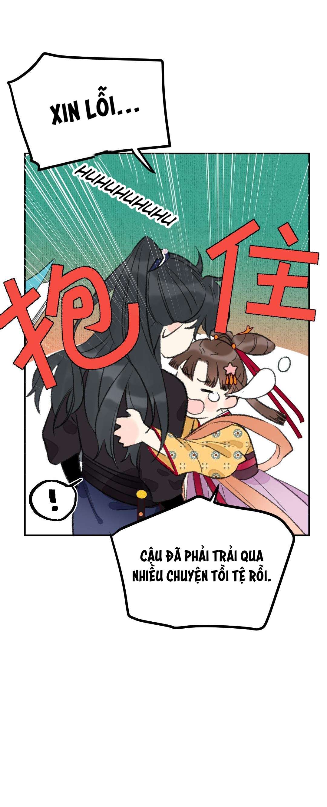 Ta không thể nào yêu một mảnh giấy Chap 3 - Trang 4