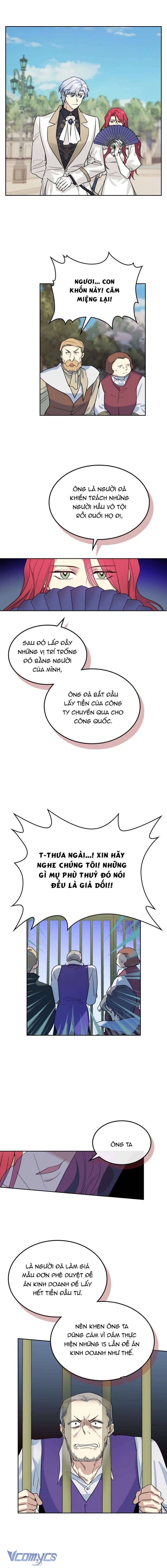 Người Đẹp Và Quái Thú Chap 39 - Trang 3