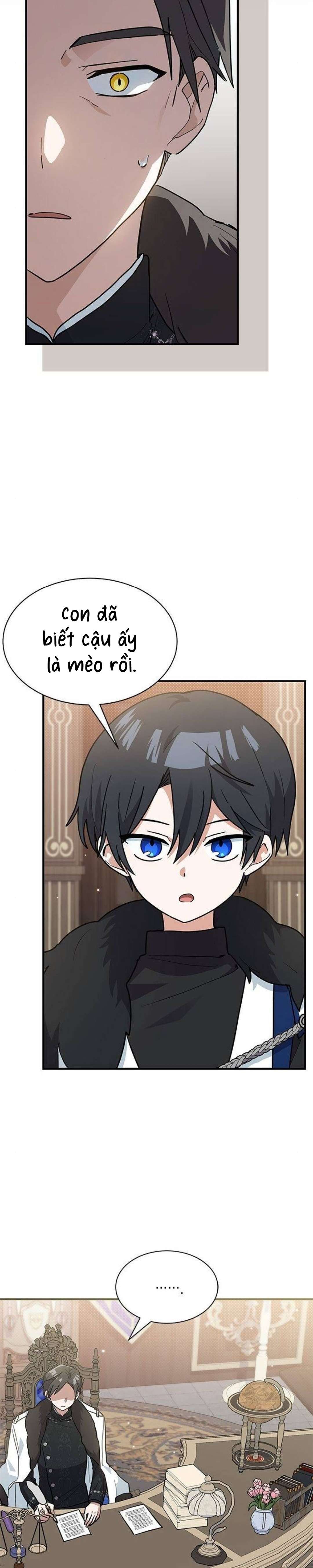 Mèo con được gia tộc sói nhận nuôi? Chapter 29 - Trang 3