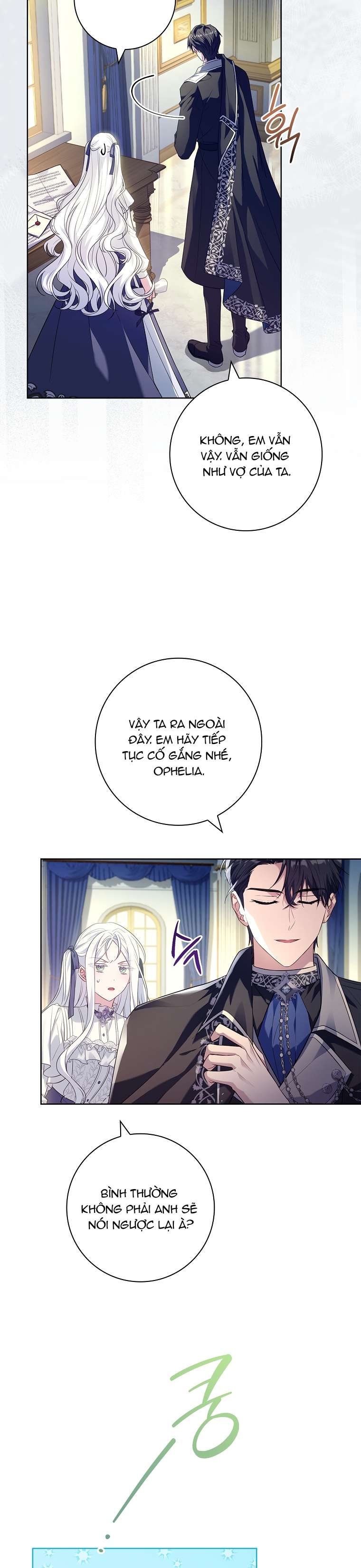 Chồng Ơi, Tại Sao Chúng Ta Không Thể Ly Hôn? Chap 19 - Trang 2