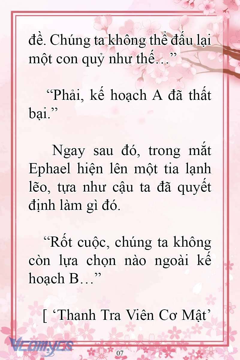 [Novel] Đặc Quyền Của Người Chuyển Sinh Chap 30 - Next Chap 31