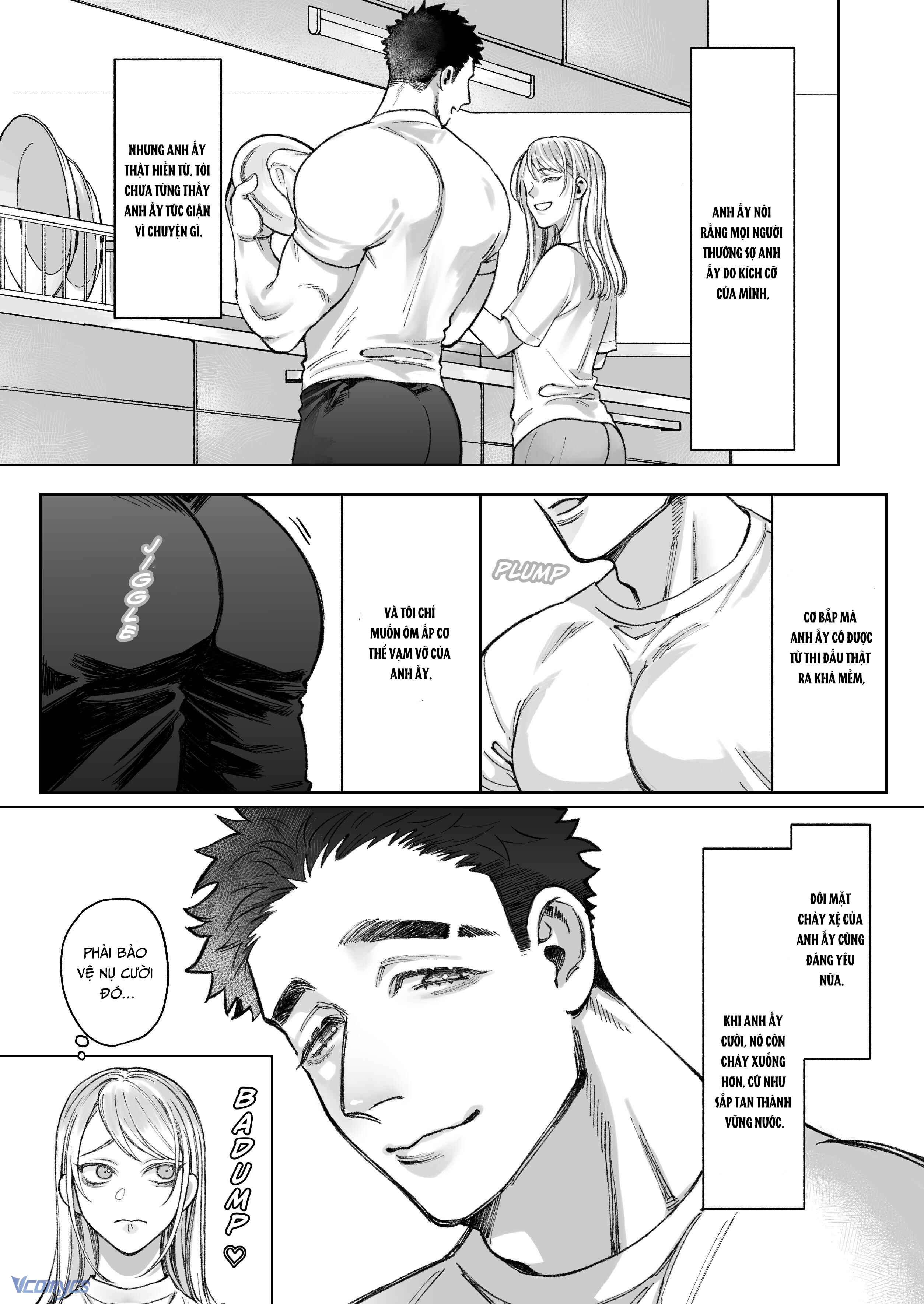 [18+] Tuyển Tập Truyện Ngắn Manga Chap 6.1 - Trang 2