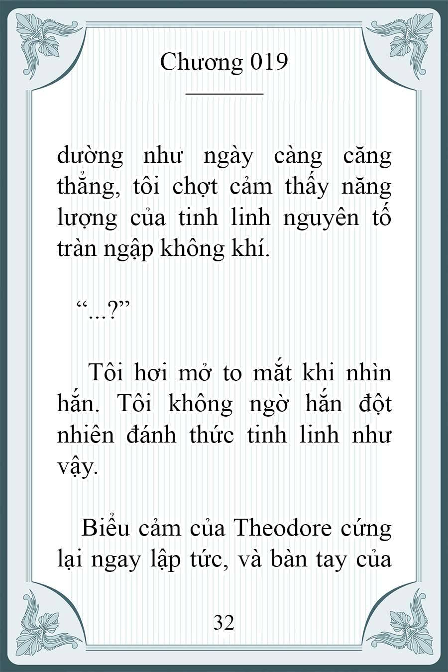 [Novel] Người Chồng Ghét Tôi Đã Mất Trí Nhớ Chap 19 - Next Chap 20