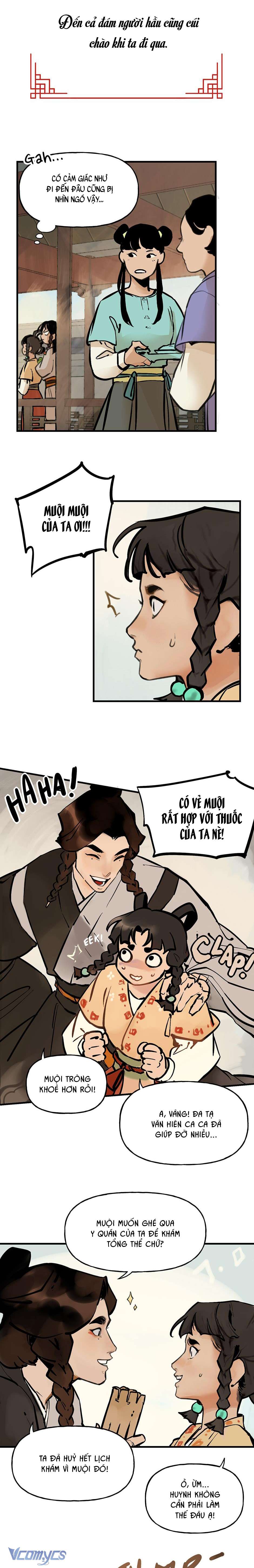 Ái Nữ của Thiên Diện Quỷ Chap 6 - Trang 2