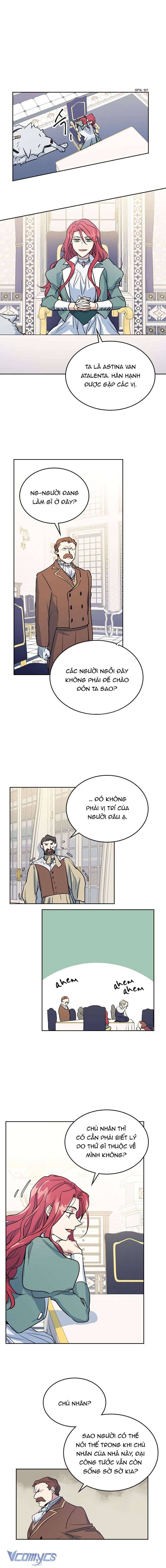 Người Đẹp Và Quái Thú Chap 15 - Trang 3