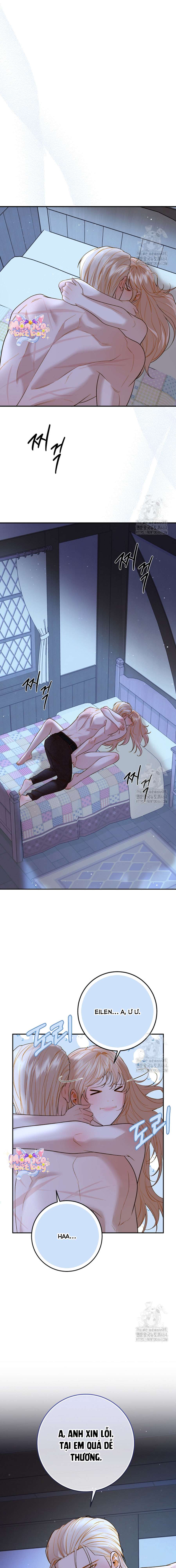 [18+] Nhật Ký Bí Mật Của Casnier Chap 17 - Next Chap 18