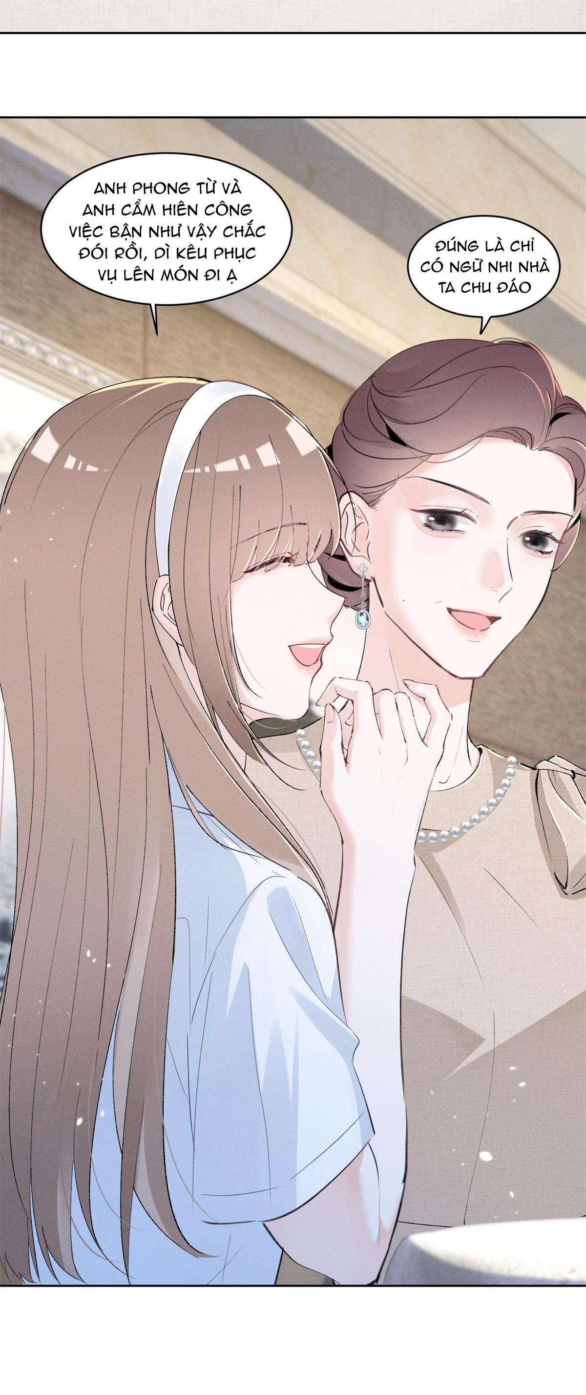 Phu Nhân, Thân phận của người lộ rồi Chap 20 - Trang 3
