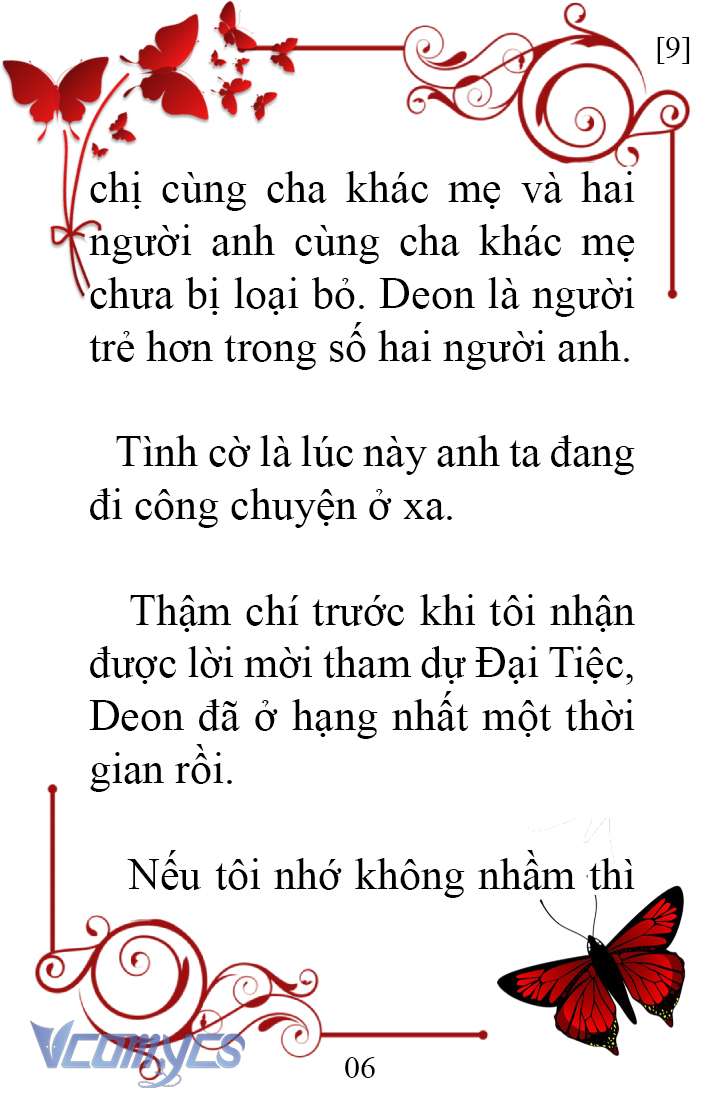 [Novel] Phương Pháp Bảo Vệ Anh Trai Nữ Chính Chap 9 - Trang 2