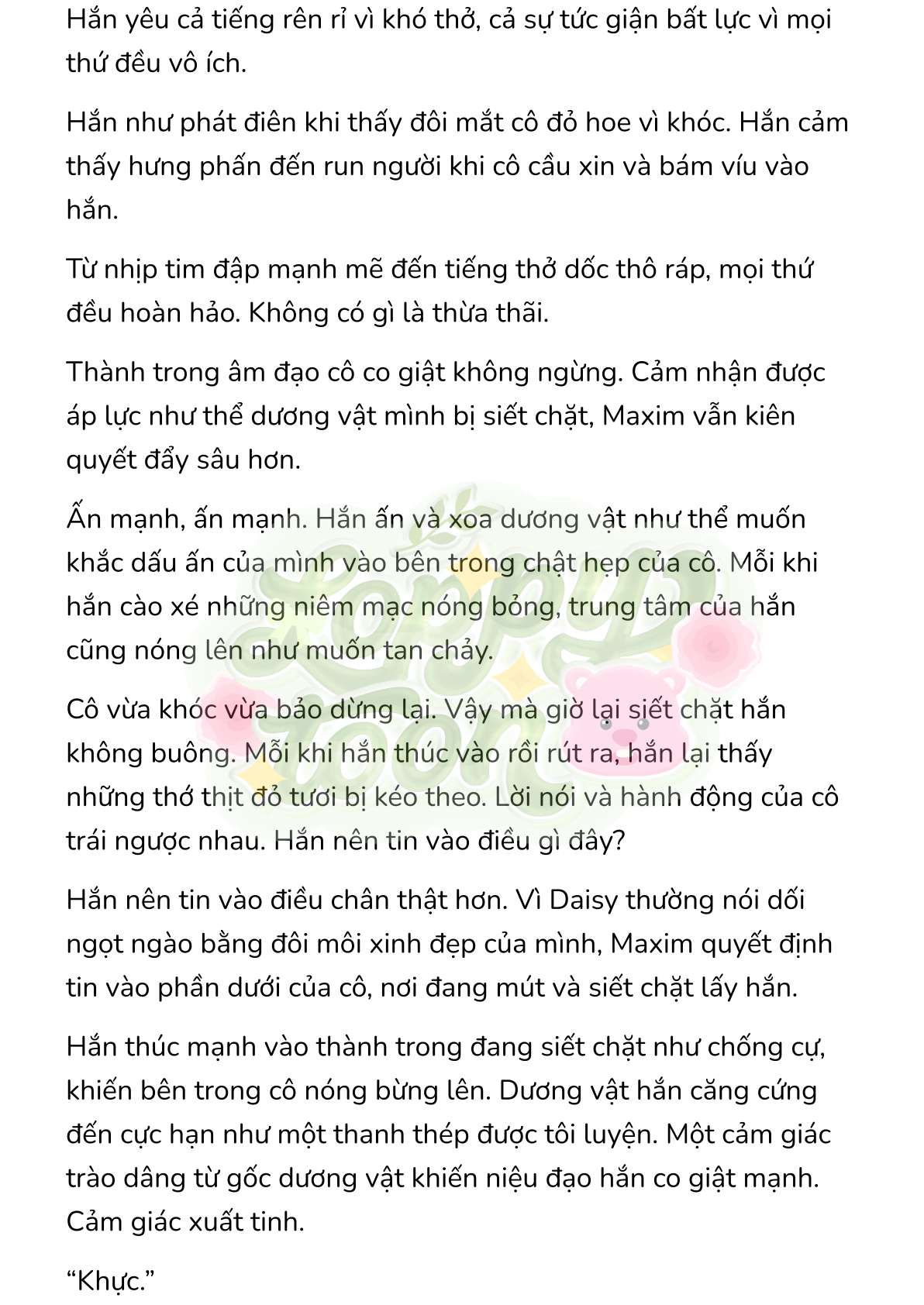 [Novel] Trận Chiến Ly Hôn! Chap 64 - Trang 2