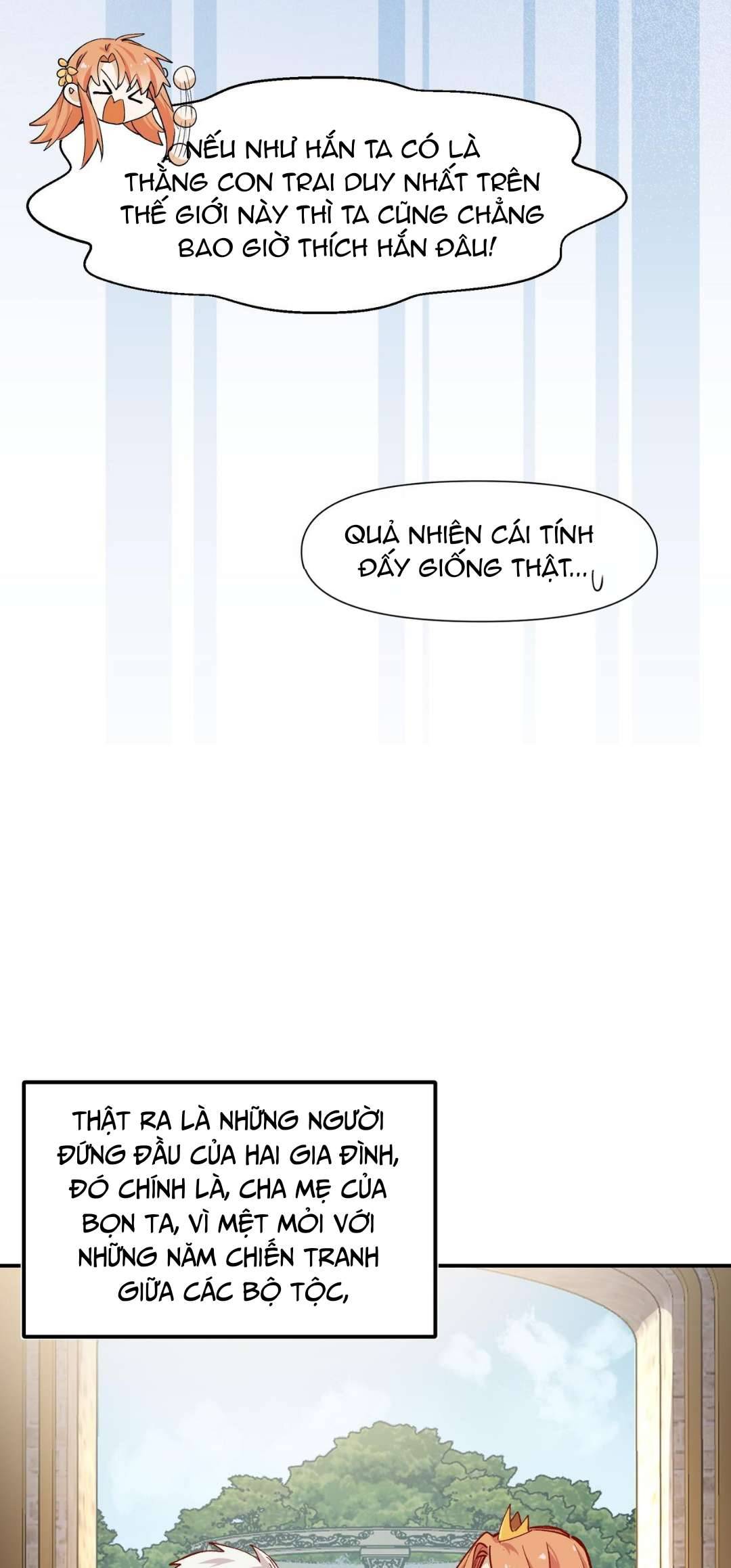 Mười năm sau, tôi kết hôn với kẻ thù không đội trời chung Chap 36 - Next Chap 37