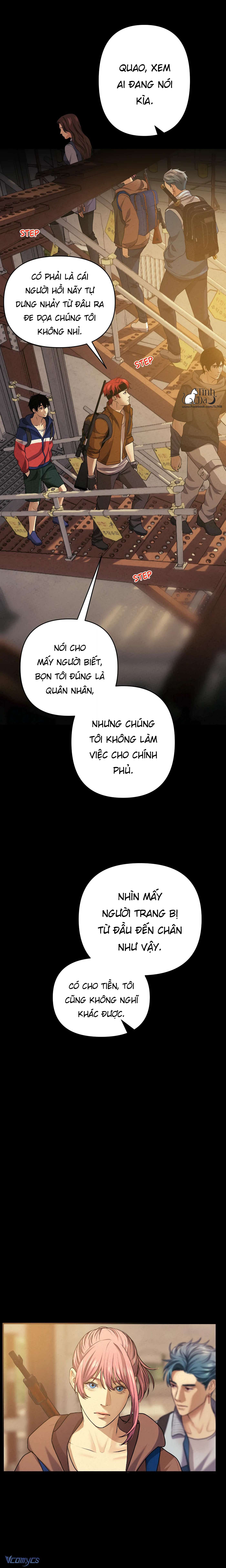 An Toàn Như Ở Nhà Chap 42 - Next Chap 43