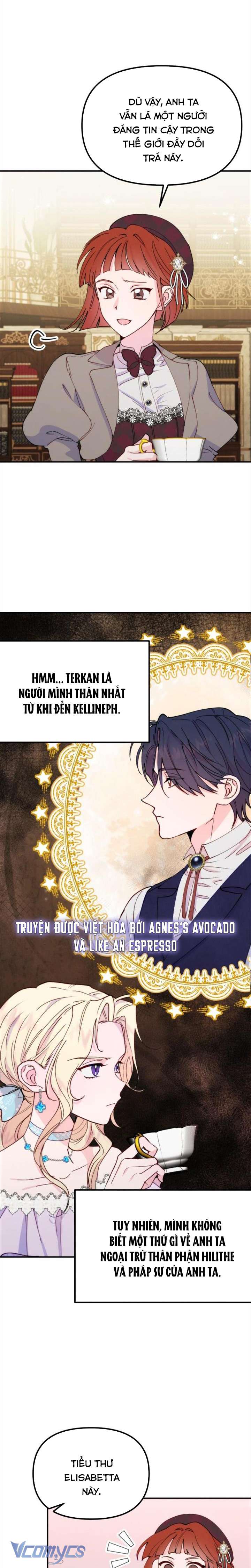 Hoàng Đế Điên Cuồng Ôm Lấy Tôi Chap 9 - Trang 2