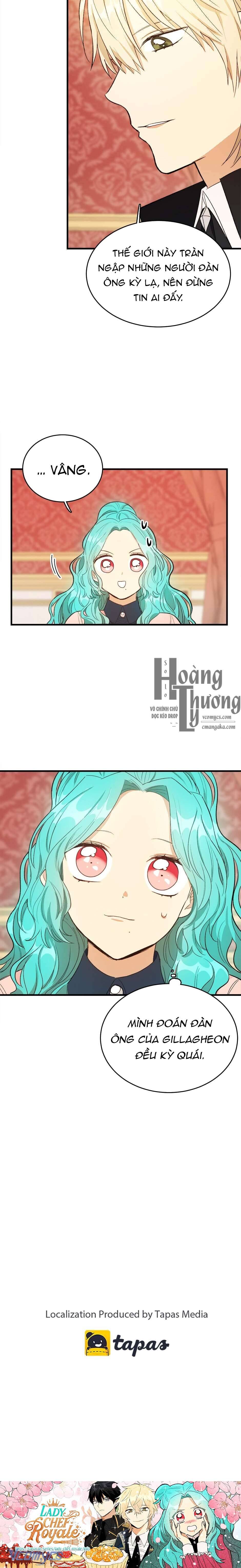 Quý Cô Đầu Bếp Hoàng Gia Chap 47 - Next Chap 49