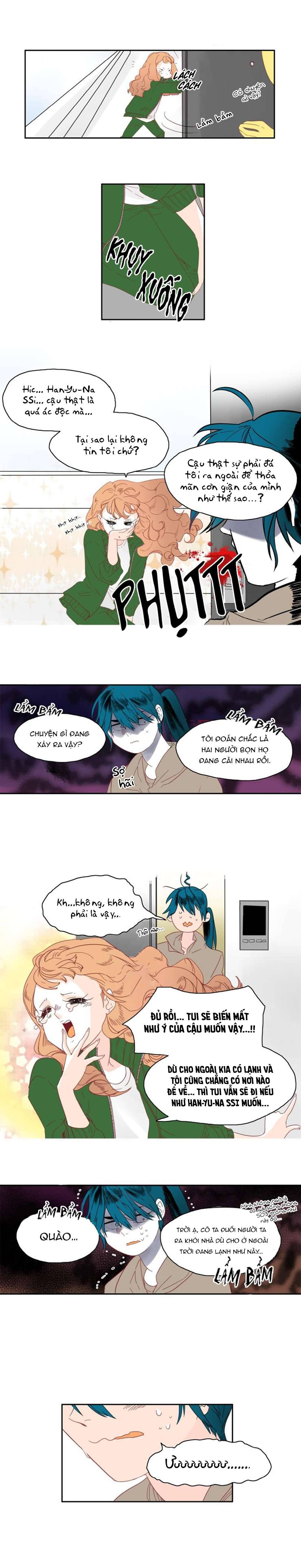 Ranh Giới Chap 12 - Trang 3