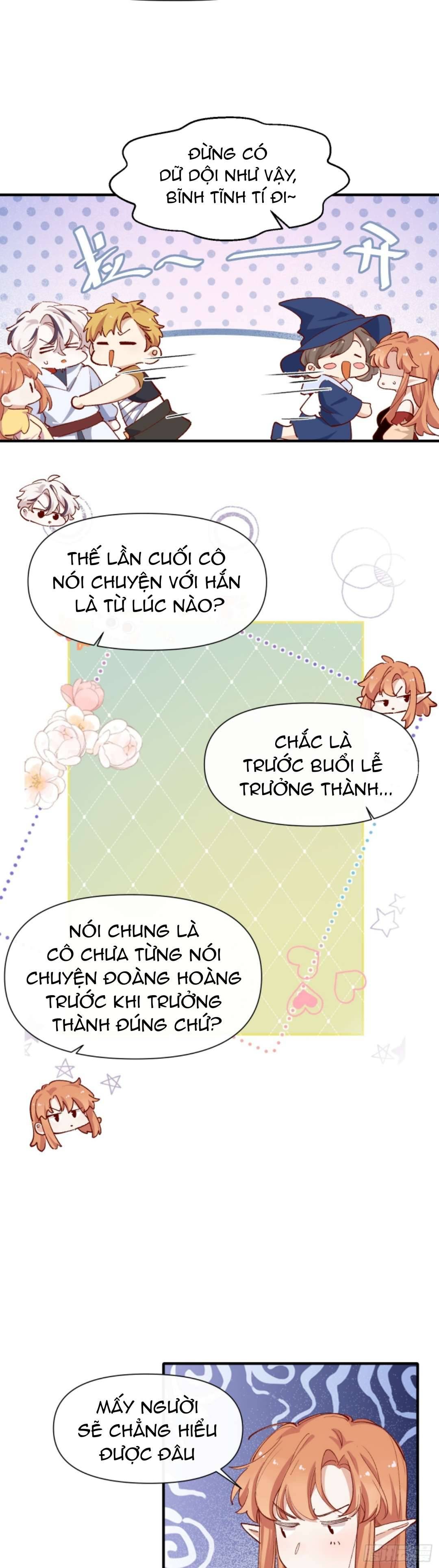 Mười năm sau, tôi kết hôn với kẻ thù không đội trời chung Chap 40 - Next Chap 41
