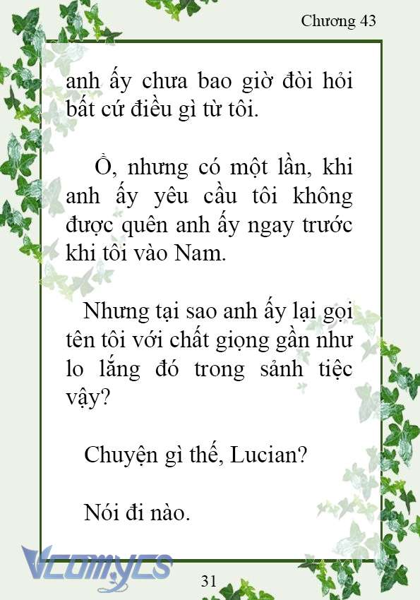 [Novel] Trở Thành Em Gái Của Nam Chính Tiểu Thuyết Đam Mỹ Chap 43 - Next Chap 44