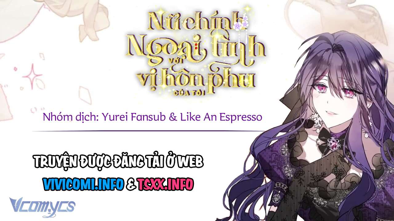 Nữ Chính Ngoại Tình Với Vị Hôn Phu Của Tôi Chapter 34 - Trang 4