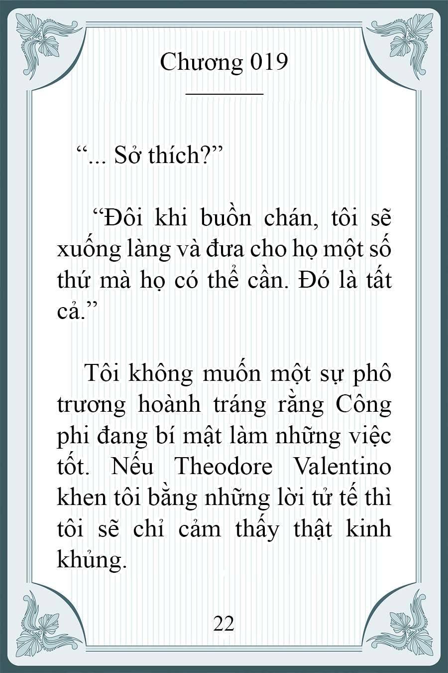 [Novel] Người Chồng Ghét Tôi Đã Mất Trí Nhớ Chap 19 - Next Chap 20