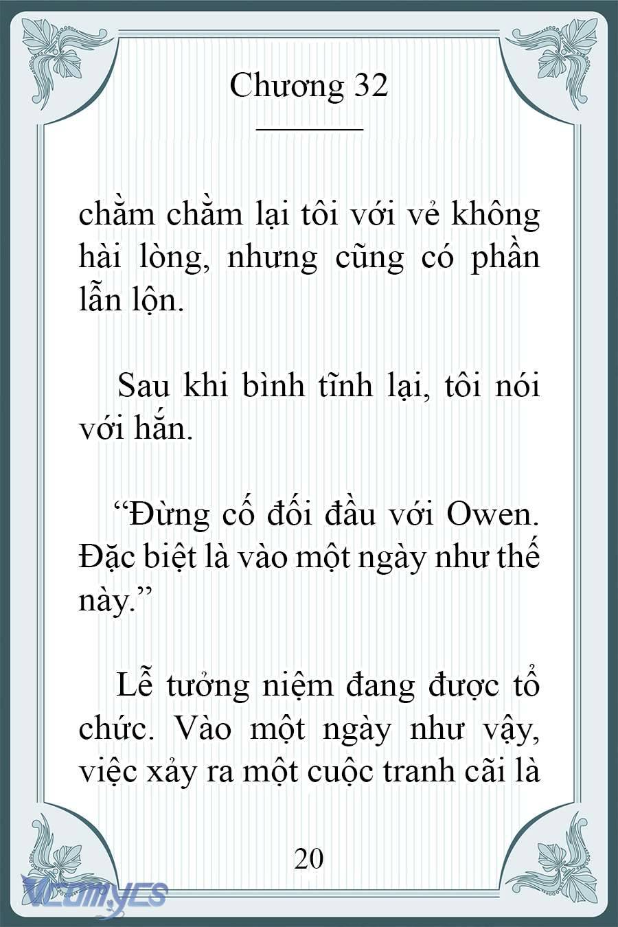 [Novel] Người Chồng Ghét Tôi Đã Mất Trí Nhớ Chap 32 - Next Chap 33