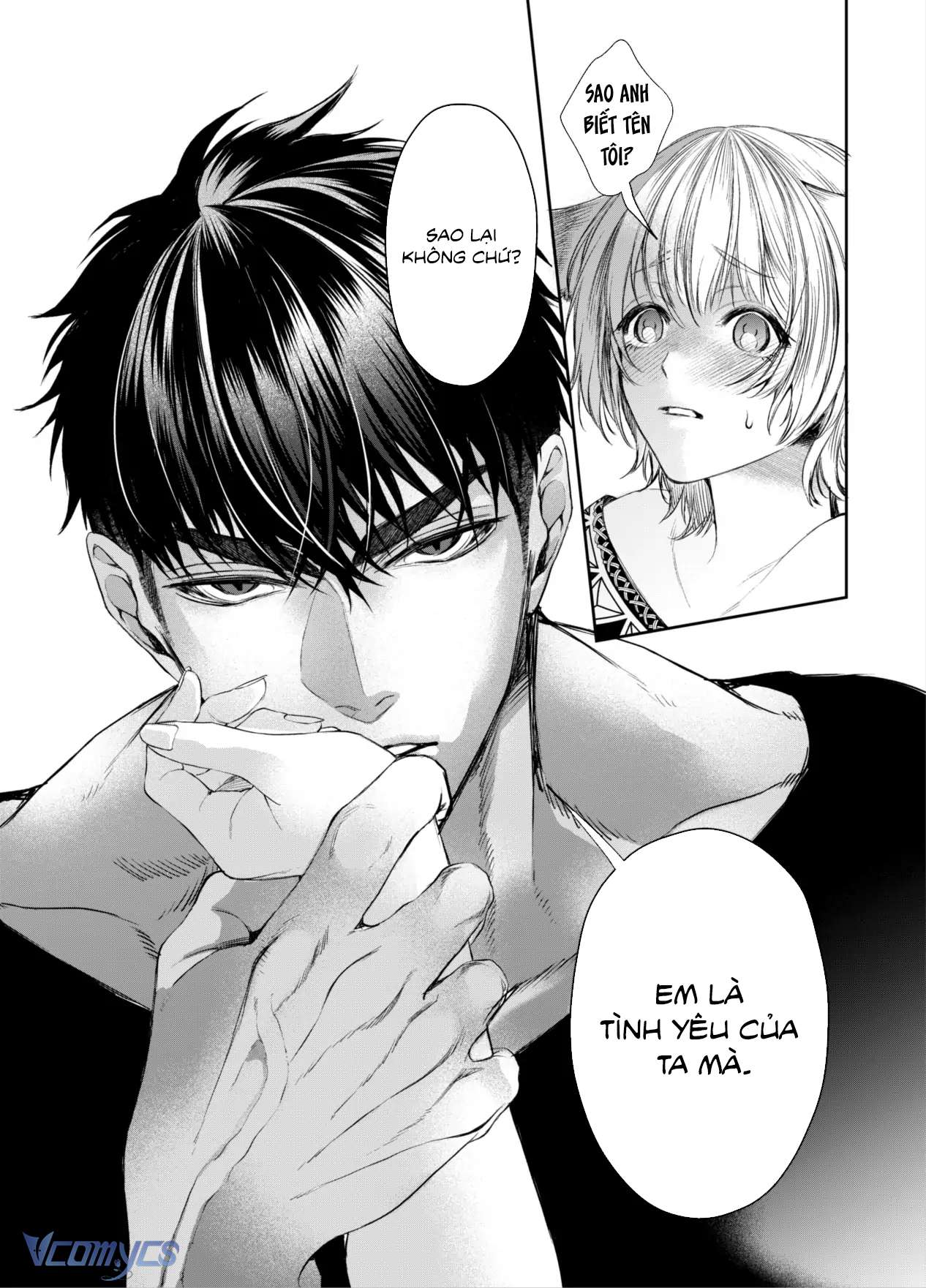 [18+] Đừng Hòng Thoát Khỏi Hiệp Sĩ Quàng Khăn Đỏ Chap 1 - Trang 2